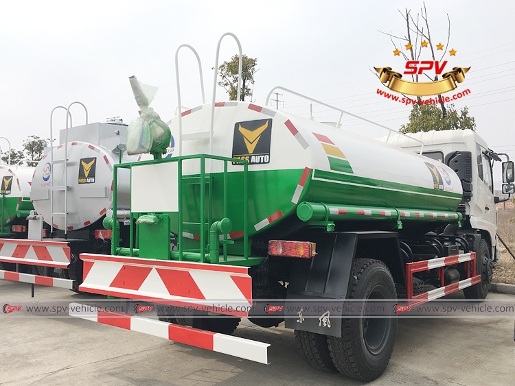 10,000 Litres Water Bowser Dongfeng Kingrun-RB